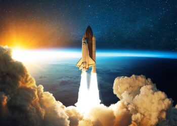 Astronauts trapped space