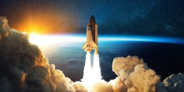 Astronauts trapped space