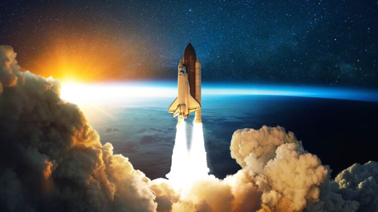 Astronauts trapped space