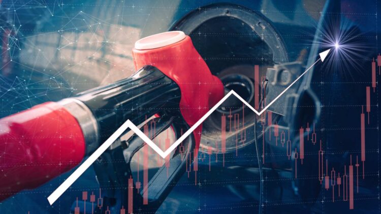Gas prices California