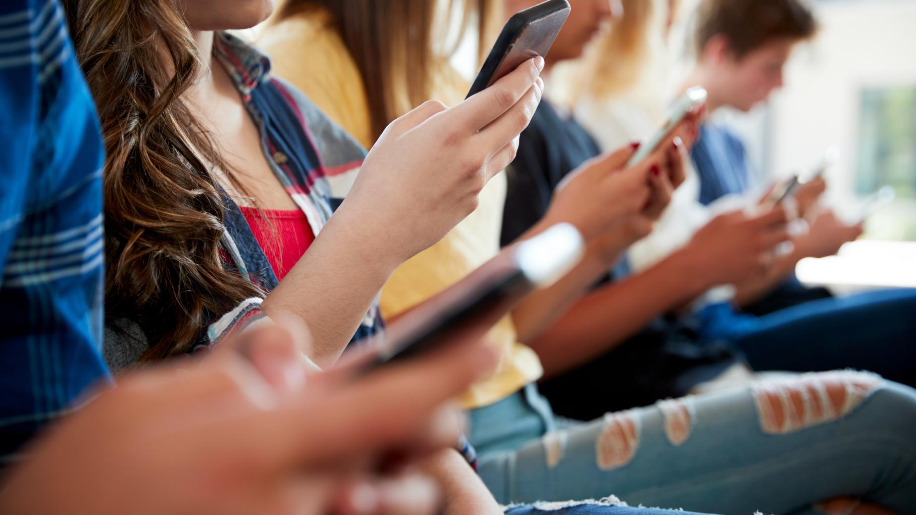 Mobile phones in school