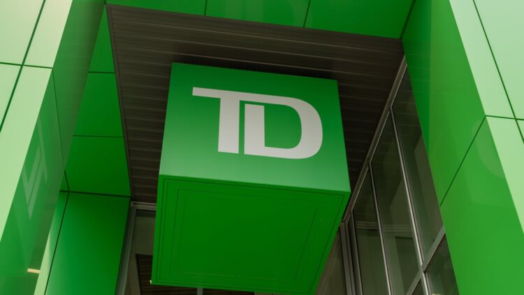 TD Bank closing