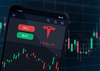 Elon Musk Tesla stock