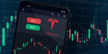 Elon Musk Tesla stock