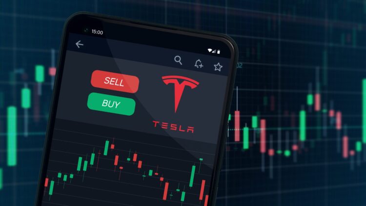 Elon Musk Tesla stock