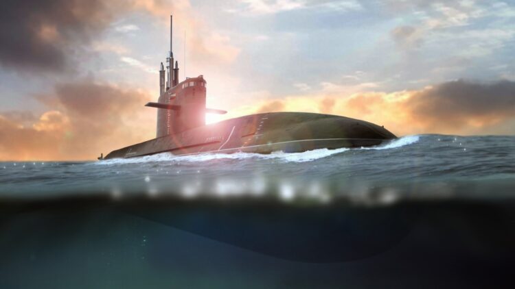 climate change submarine