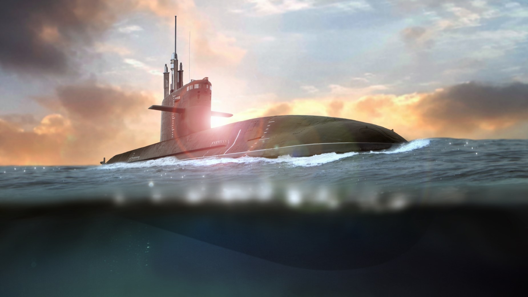 climate change submarine