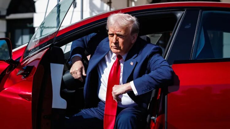 Trump is imposing new tariffs on imported vehicles