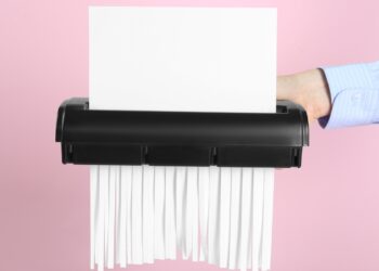 Documents shred scam