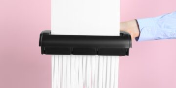 Documents shred scam