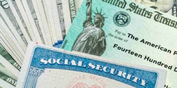 Social Security paper check