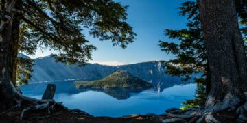 Crater Lake to Close its Only Water Access for Two Years.