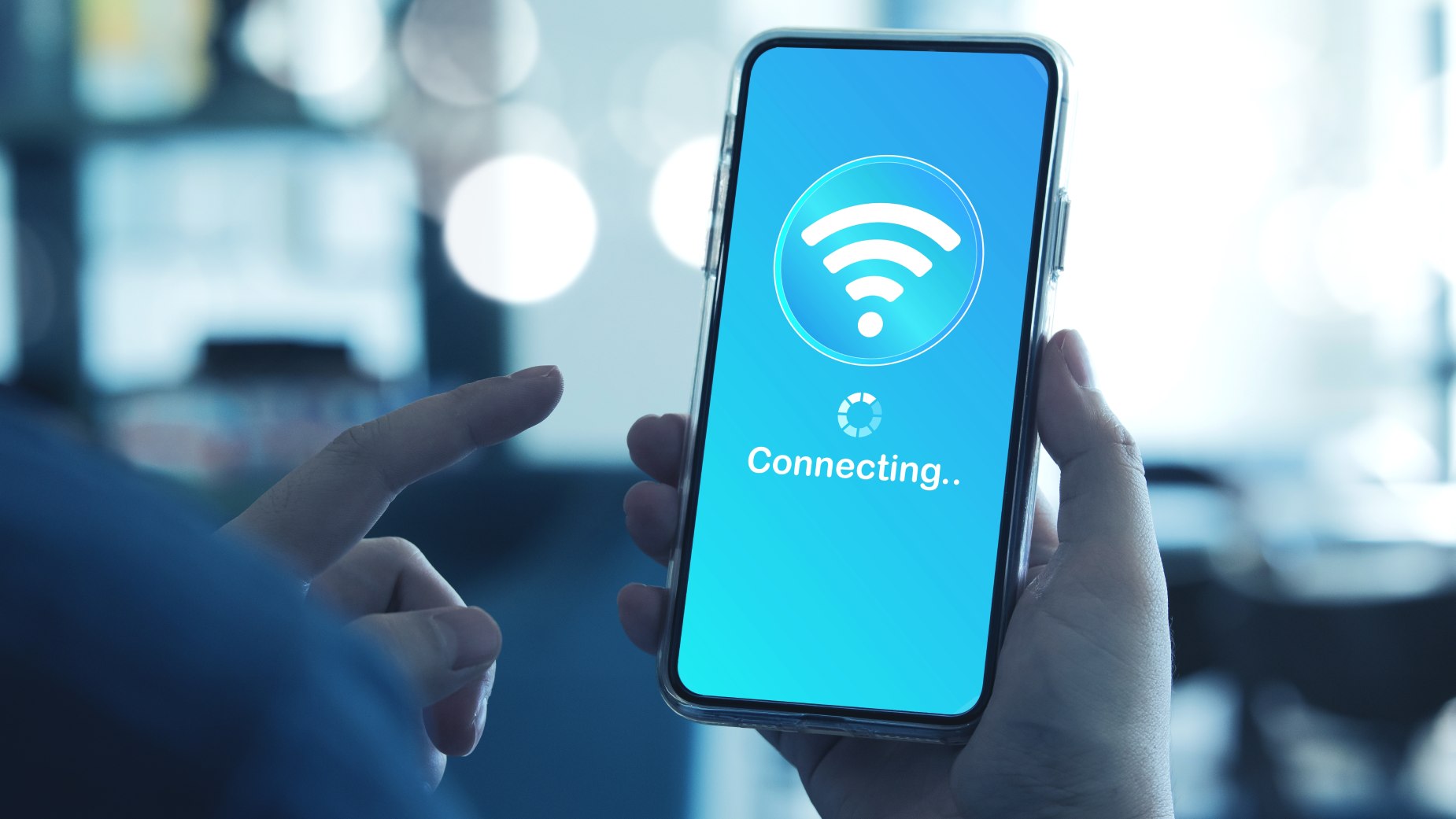 Protect your Information Now - The Simple Act of Turning Off Your Phone’s Wi-Fi When Leaving Home Could Be the Barrier You Need Against Identity Theft