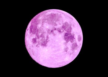 April brings one of the most spectacular moons: The full pink moon