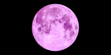 April brings one of the most spectacular moons: The full pink moon