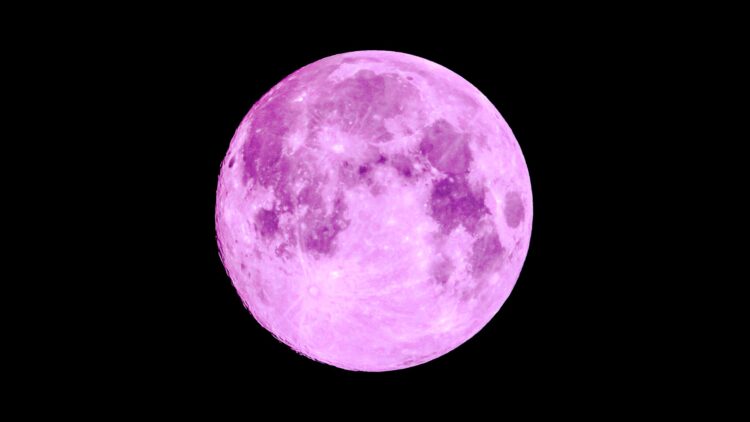 April brings one of the most spectacular moons: The full pink moon