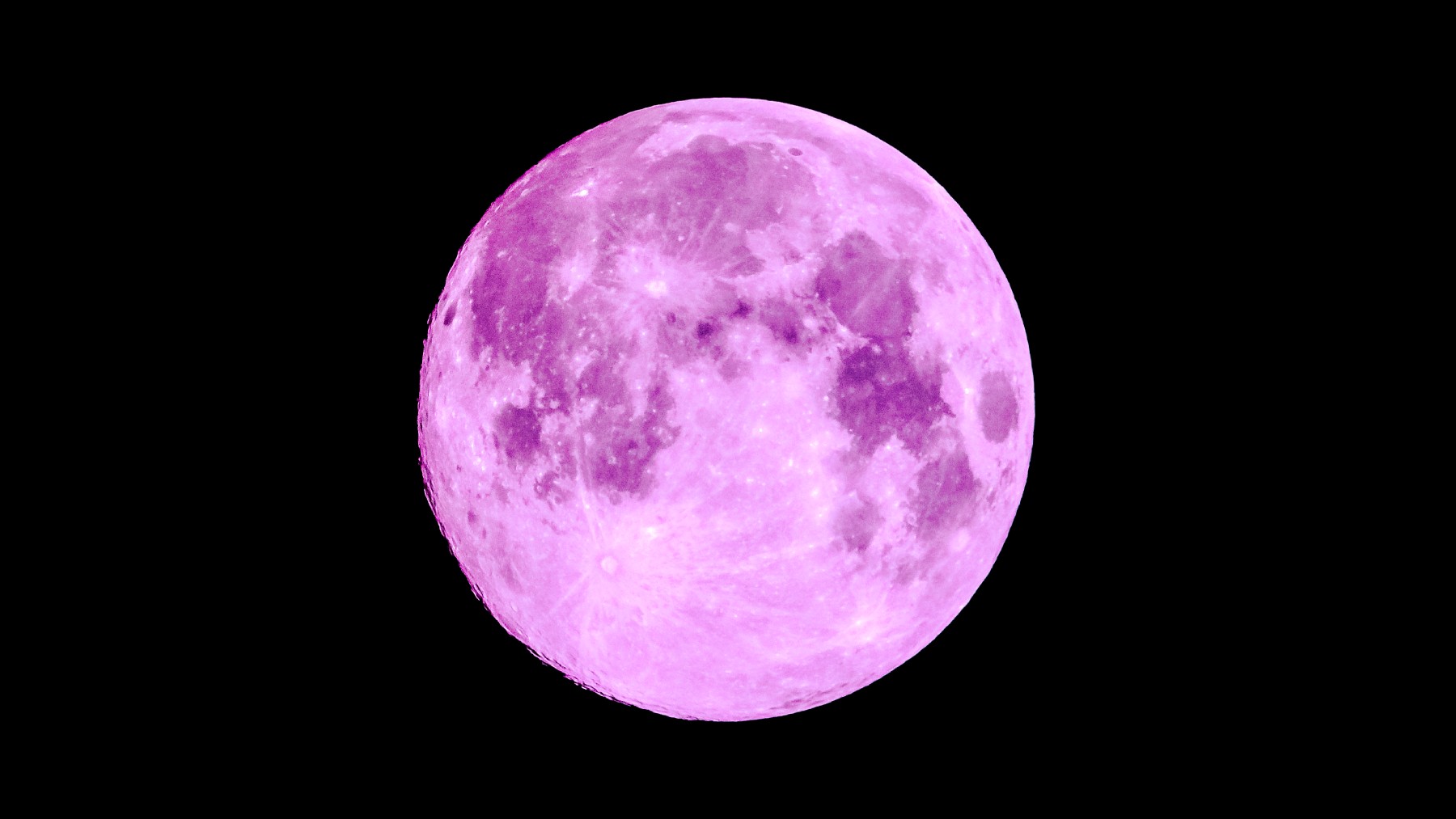 April brings one of the most spectacular moons: The full pink moon