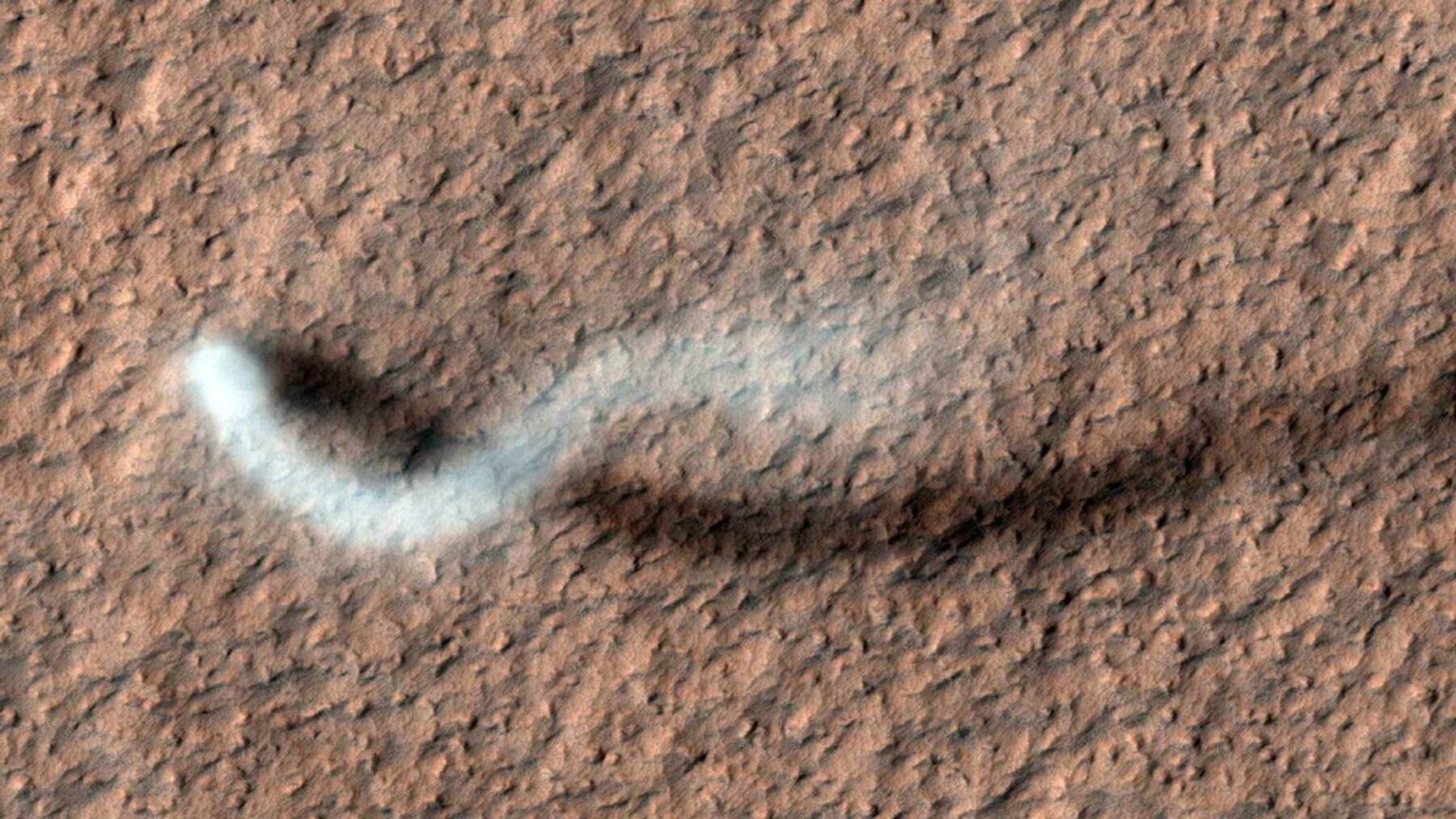 NASA Reveals Eerie New Mars Video: Perseverance Catches Giant Dust Devil Racing Across Jezero Crater