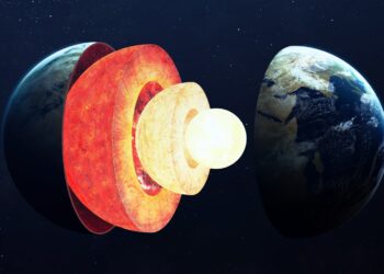 A Gigantic Ocean Found Deep Inside Earth