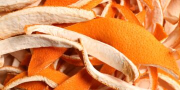 Say Goodbye to Patio Pests With This Genius Orange Peel Trick