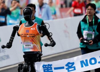 Goodbye Sci-Fi—Real-Life Robots Compete in China’s Half Marathon—But Only a Few Crossed the Finish Line