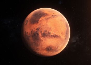 Gigantic Water Source Found on Mars