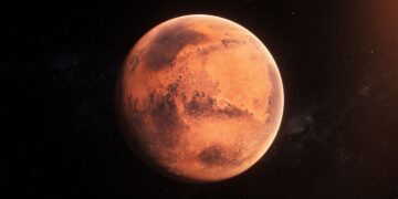 Gigantic Water Source Found on Mars