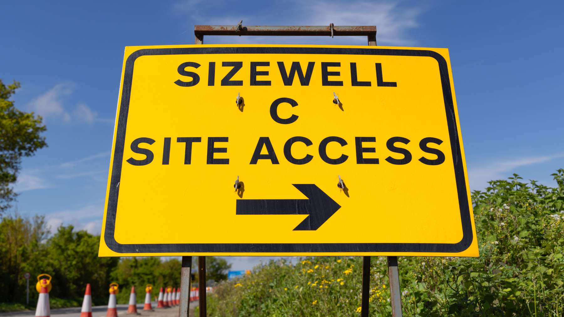 Young archaeologist finds time capsule of ancient coins at Sizewell C, Suffolk's future nuclear power station