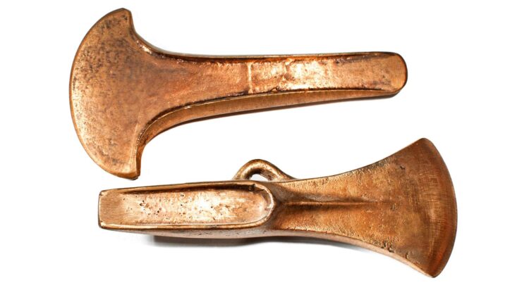 13-year-old girl finds Bronze Age treasure with a metal detector