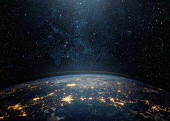 This Lone Black Hole Is Racing Through Space Unseen