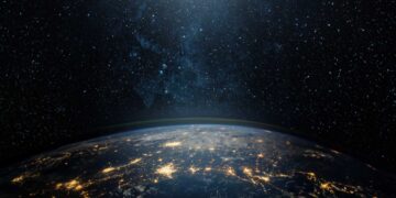 This Lone Black Hole Is Racing Through Space Unseen