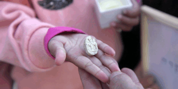 A 3-Year-Old Girl Stumbled Upon a 3,800-Year-Old Treasure in Israel