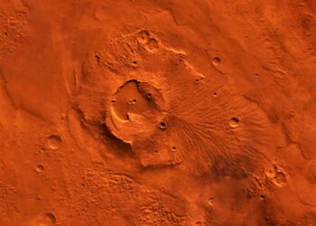 NASA's Perseverance rover captures image of rock formation on Mars that looks like a crashed spacecraft