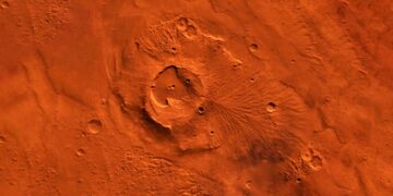 NASA's Perseverance rover captures image of rock formation on Mars that looks like a crashed spacecraft