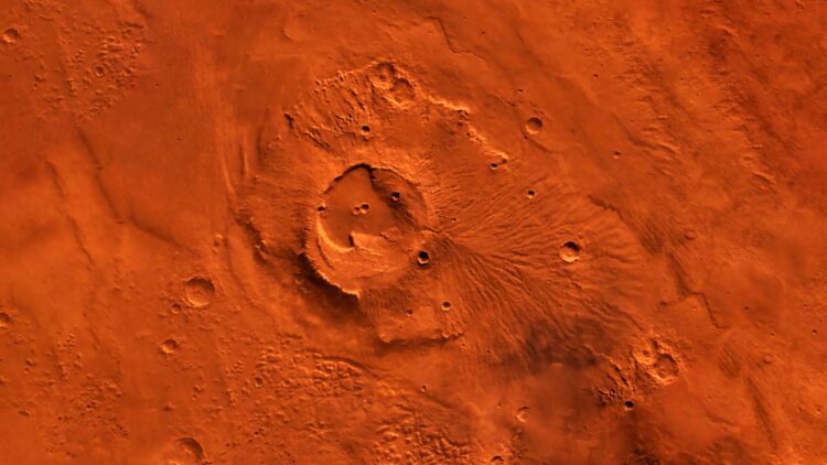 NASA's Perseverance rover captures image of rock formation on Mars that looks like a crashed spacecraft