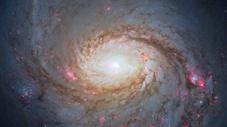 Hubble telescope captures stunning image of Messier 77 galaxy, revealing unprecedented details of its spiral structure