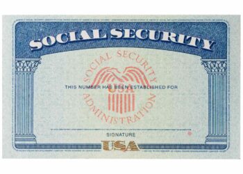 Digital access to Social Security number