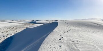 Markings at White Sands Indicate Use of Wheel-less Vehicles More Than 20,000 Years Ago - Discovery Expands Knowledge of Evolution of Early Human Technology