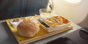 American Airlines revolutionizes the in-flight experience with a deluxe menu that changes the way you fly