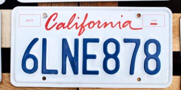California redesigns its license plates and this is what all cars in the state will look like next year