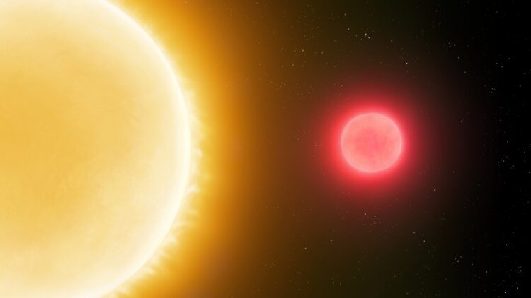 Neither supernovae nor collisions - a dwarf star gives life to a giant planet and no one knows how