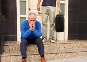 Farewell to her home - French justice backs daughter who evicted her elderly adoptive parents - the story that outrages everyone