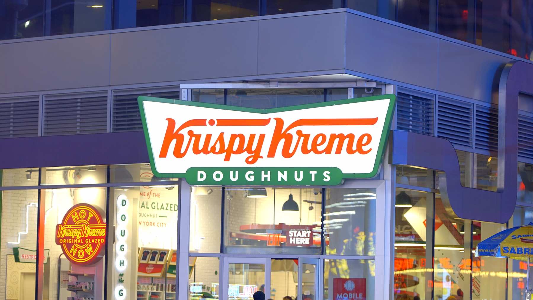 Krispy Kreme gives away free doughnuts on July 4th and launches patriotic flavors you can only try this week