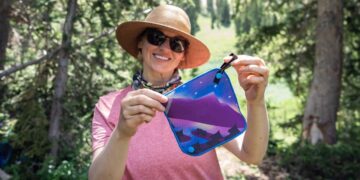 Kula Cloth - the invention that is revolutionizing feminine hygiene in the wilderness - avoids disposables