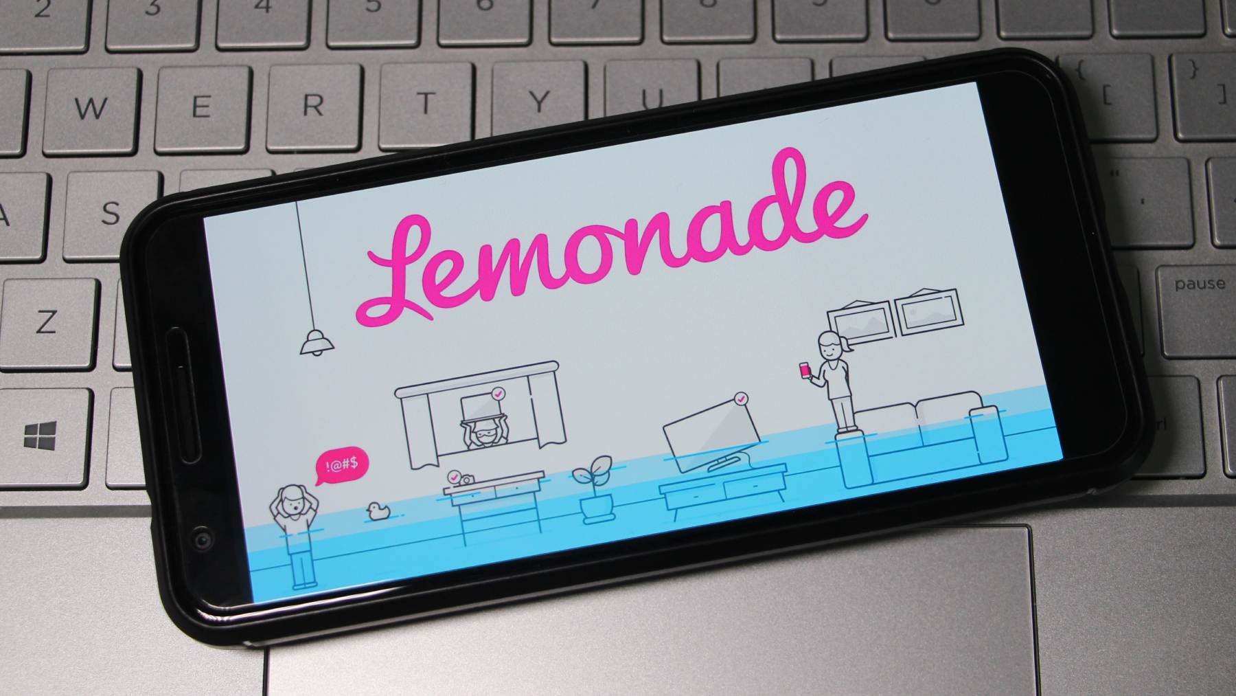 Bad news if you have insurance with Lemonade Bad news if you have insurance with Lemonade