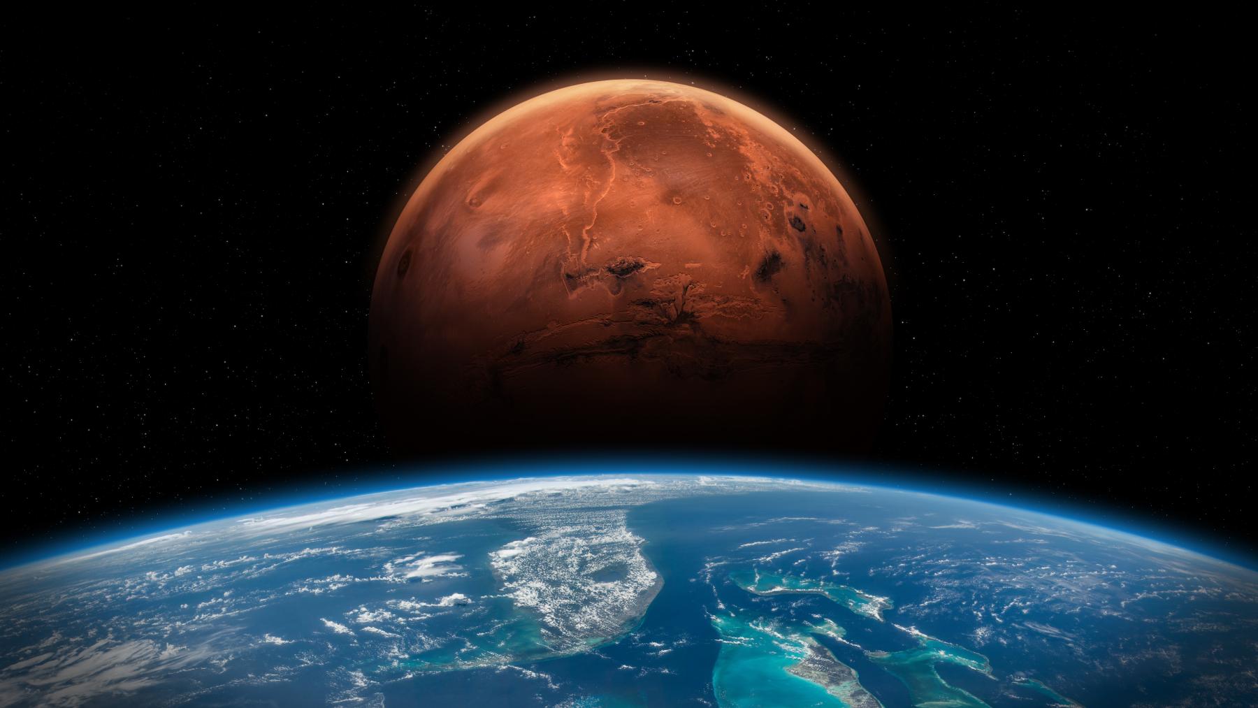 Confirmed by NASA - colossal structure taller than Everest captured on Mars,  baffles scientists - Arsia Mons, the Mars giant, has left the experts  speechless
