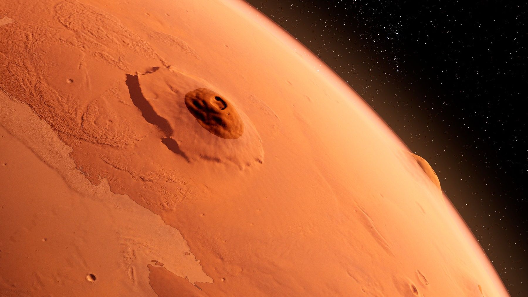 Confirmed by NASA - hidden volcano discovered next to NASA Mars rover could rewrite everything we knew about the red planet