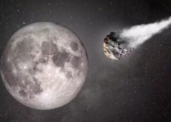 Farewell to the Moon - 'City Killer' asteroid now more likely to hit the Moon in 2032, latest estimates show