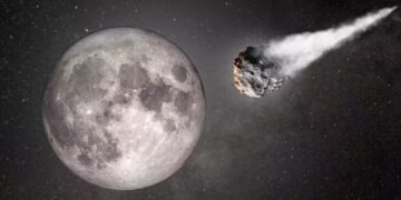 Farewell to the Moon - 'City Killer' asteroid now more likely to hit the Moon in 2032, latest estimates show