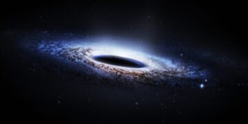 black hole just devoured a star and NASA filmed it all from space